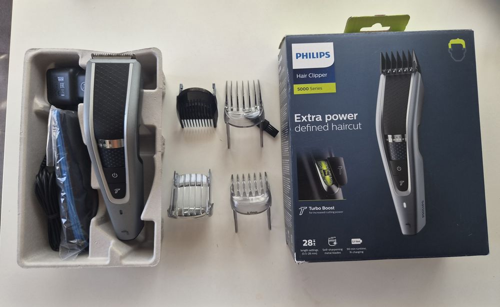 Машинка за подстригване Philips