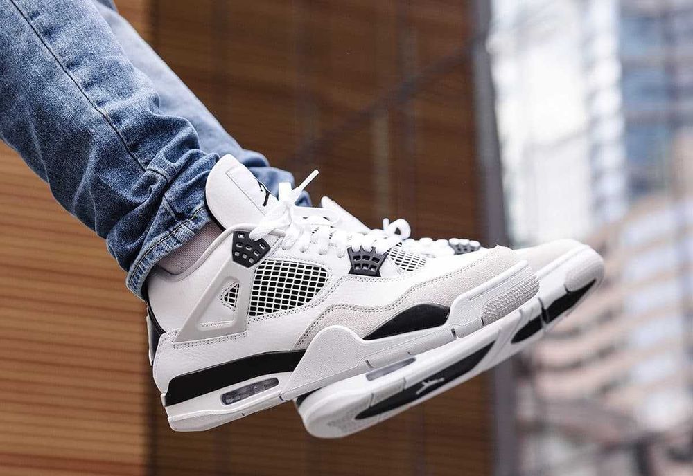Jordan 4 Military Black 36-46 [Verificare Colet]
