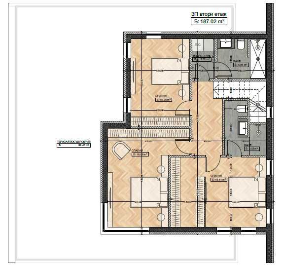 Продава се Къща в Костинброд - 325 кв.м за 893 €/кв.м - Снимка #5
