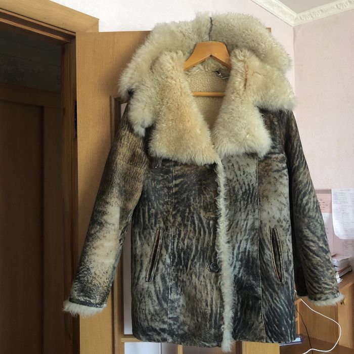 Мода и стиль . Полушубки .