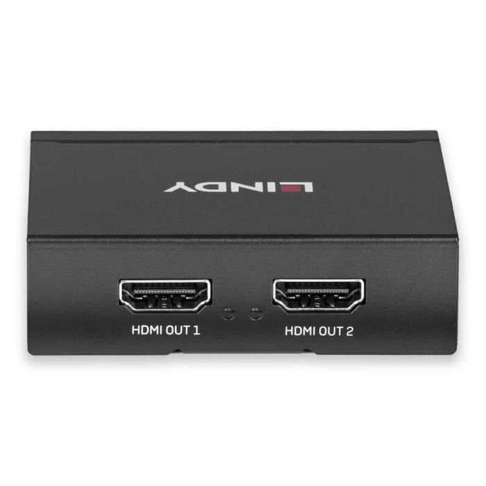 Lindy 2 Port HDMI 4K UHD Splitter