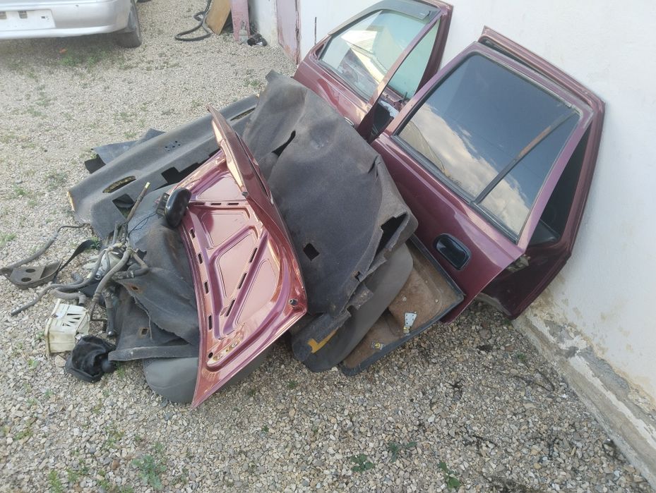 Двери от Daewoo Nexia