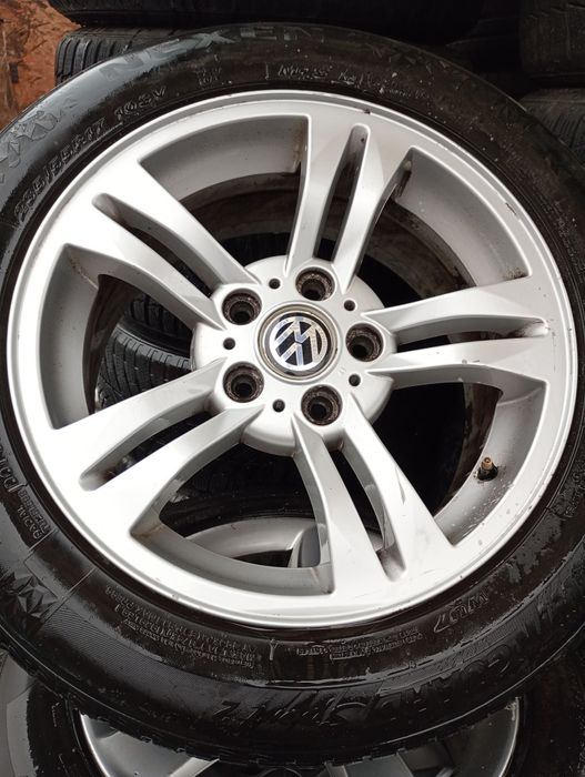4jante 5x120 R17 w T5 T6 caravele amarok