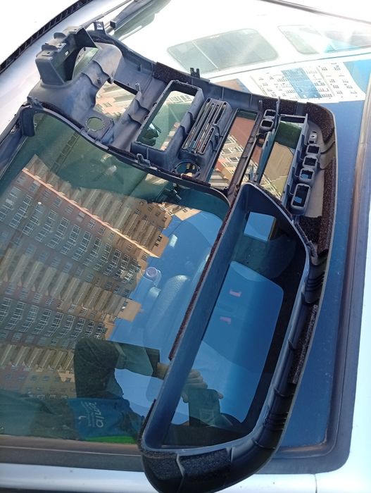 Консоль Ваз 2114