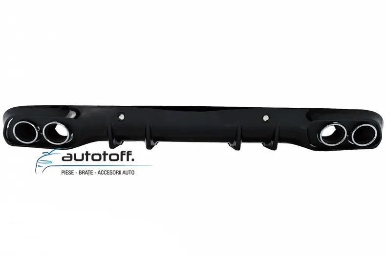 Bara fata si difuzor bara spate Mercedes C205 A205 C-Class (14-18) C63 Design