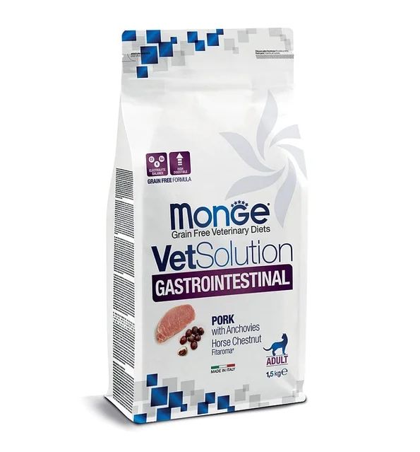 Корм Monge Gastrointestinal