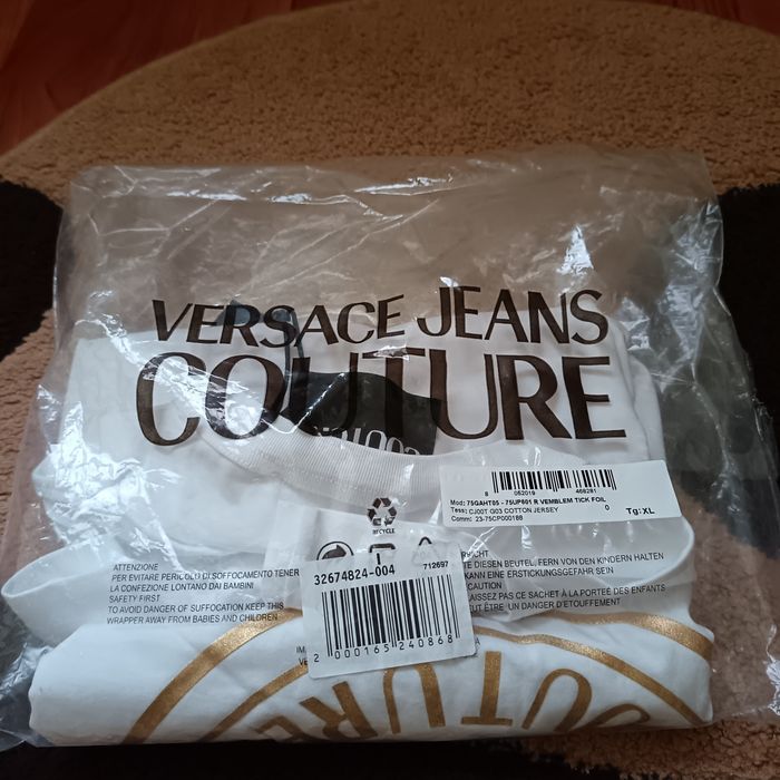 Tricou Luxury Versace Jeans Couture