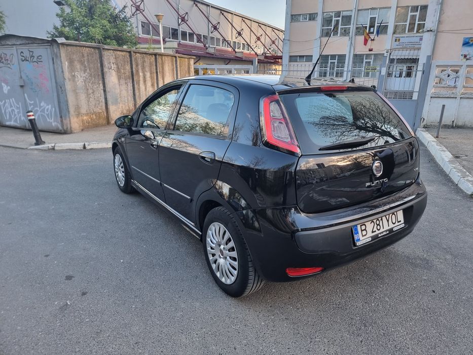 Fiat Grande Punto Evo