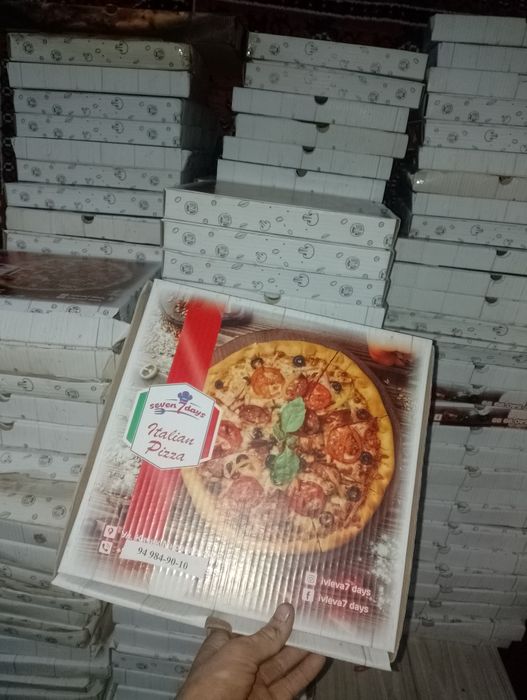 Пицца каробка питса