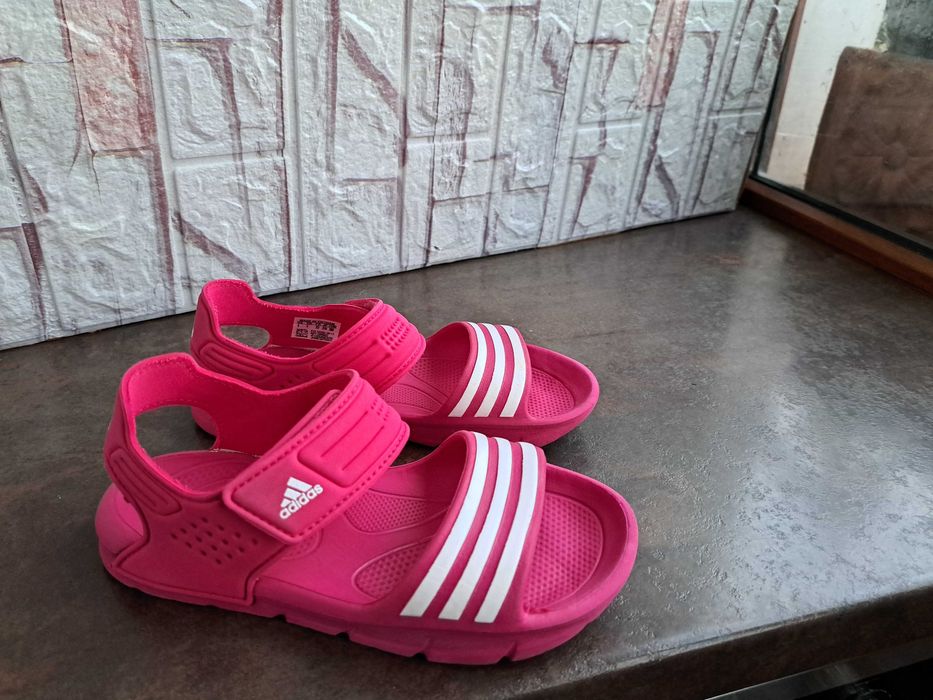 детски сандали,Adidas,летни отворени обувки,гумени за момиче,адидас,33