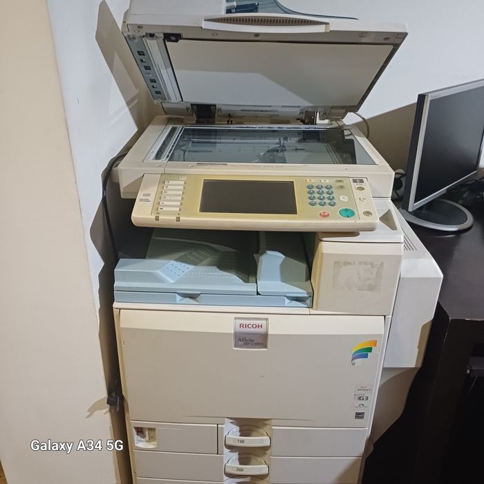 Copiator Ricoh Aficio C 3501