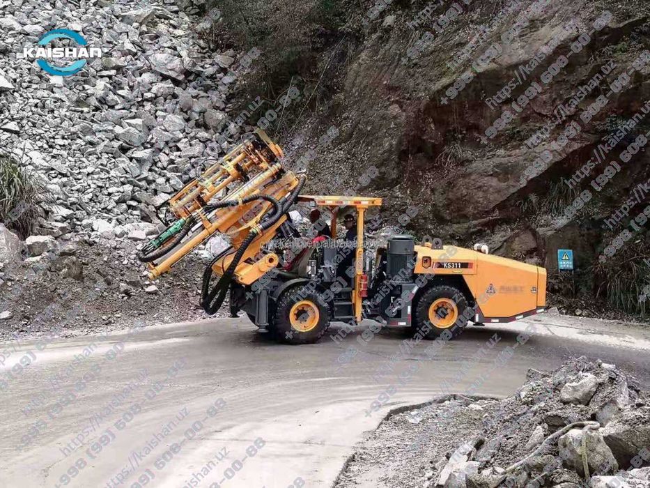 Гидравлическая буровая установка KS311 для подземок, бурение 42м