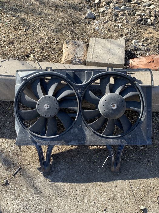 Винтелятор на мерседес бенз