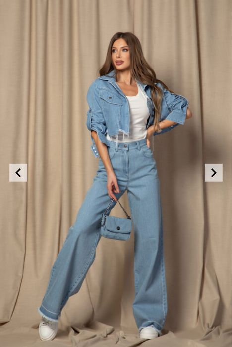 НОВИ дънки Alessa L с етикет