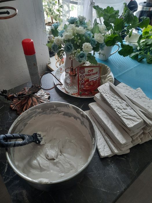 Кирпичики..интерьер