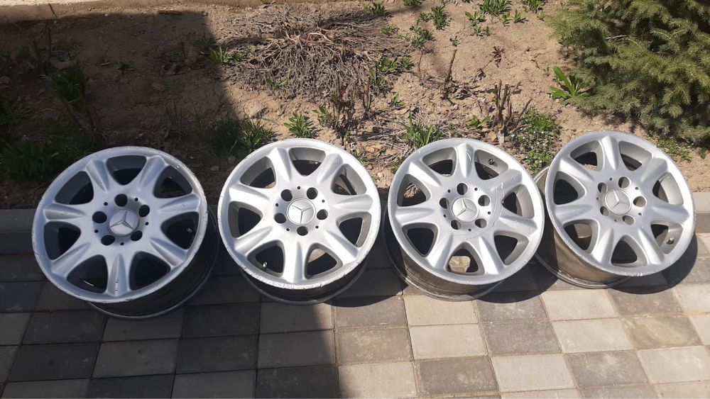 Титановые диски Мерседес