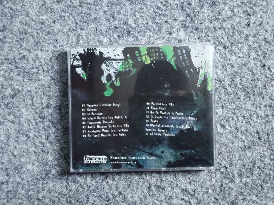 Cedry2k - Alchimia veninului CD