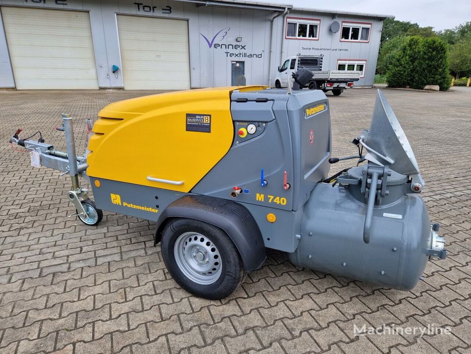 Пневмонагнетатель Putzmeister m740
