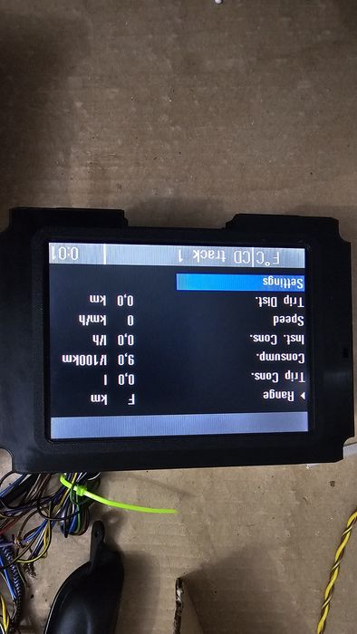 Retrofit / Modificare NCDR CID Opel ; modul standalone CID