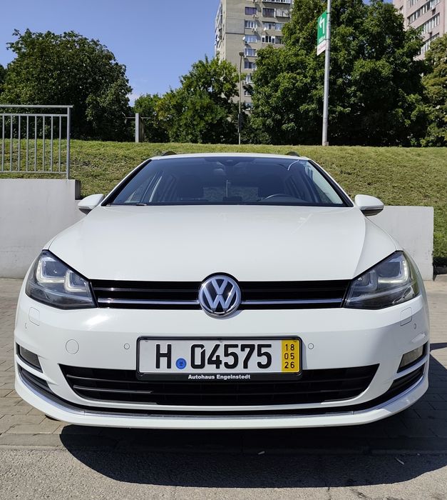 VW  Golf 7 2.0 Automt Variant 150 Hp