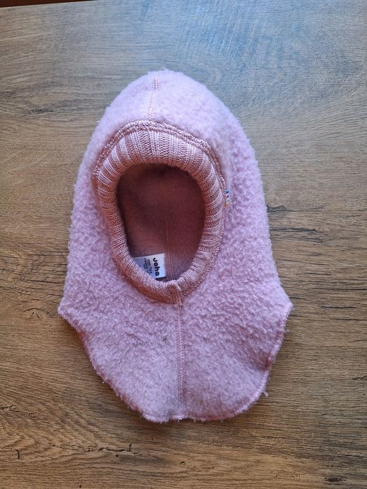 Cagula JOHA lana fleece