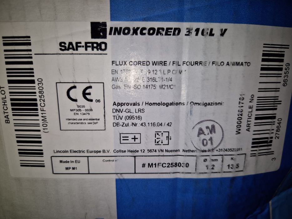 Sarma inox 1.2.plina sa-fro