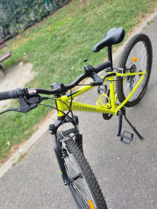 Vand Bicicletă MTB ST 500 24" galben copii 135-150 cm