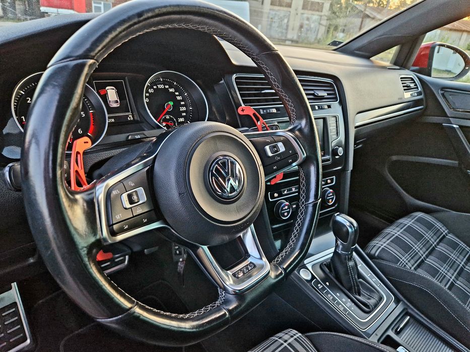 Volkswagen Golf 7 GTD  2017  Dsg  Inmatriculat 
GARAN