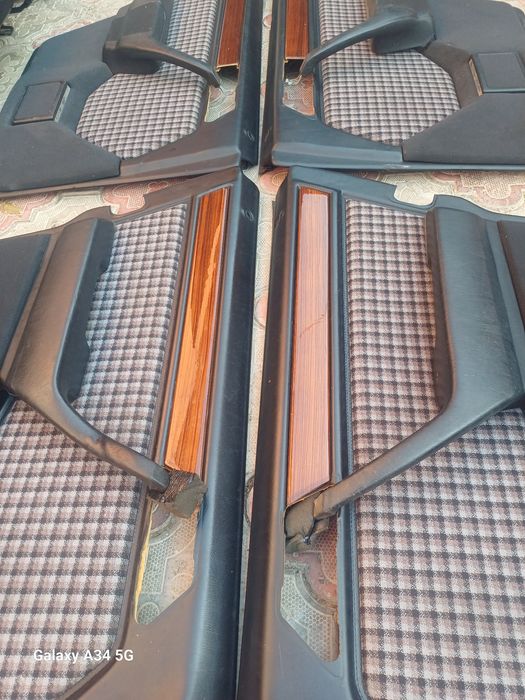 Салон на мерседес w124 универсал