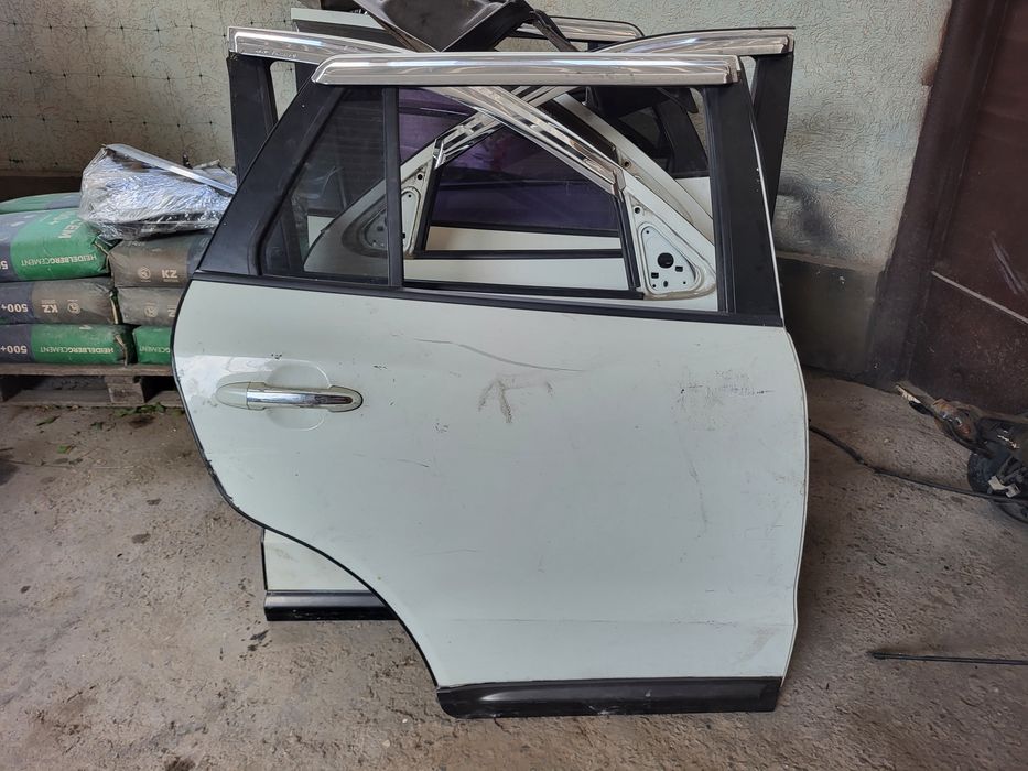 Авторазбор санта фе 2 поколение.