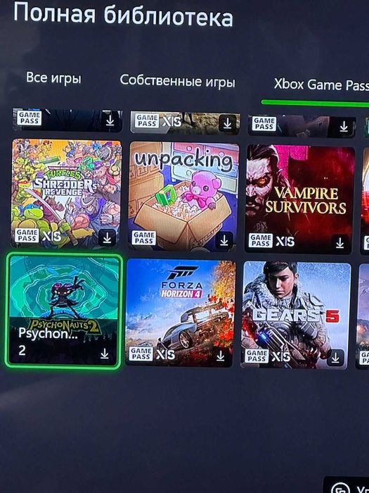 Xbox Game Pass Ultimate PC или Xbox подписка игры