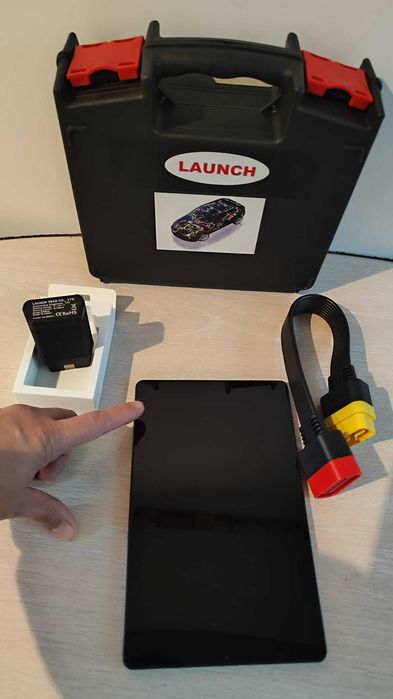 Kit launch easydiag tester auto multimarca service auto tableta 4/64GB
