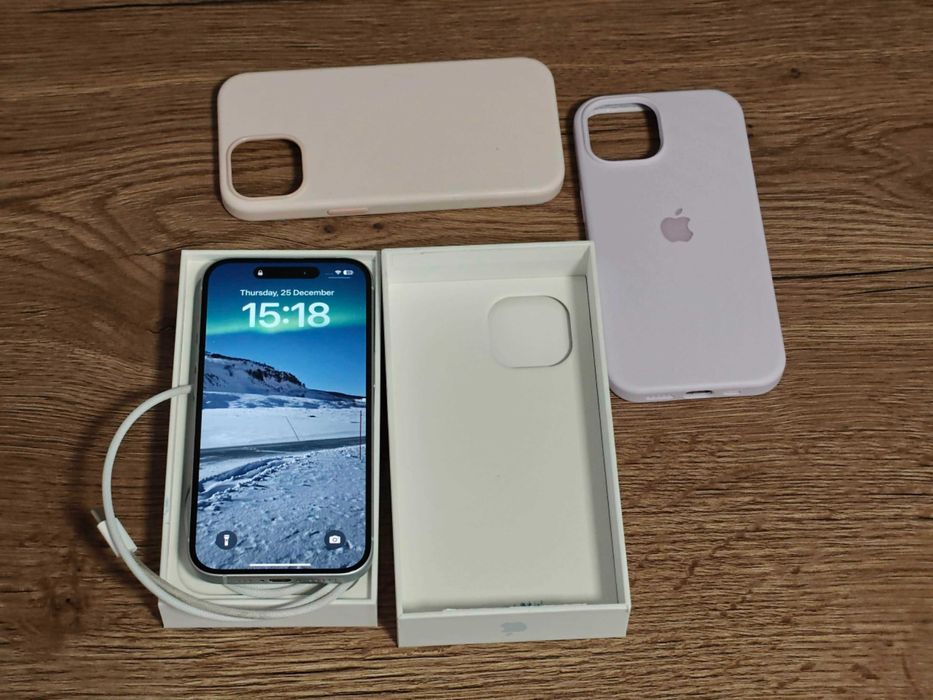 iPhone 15 Blue 128 GB