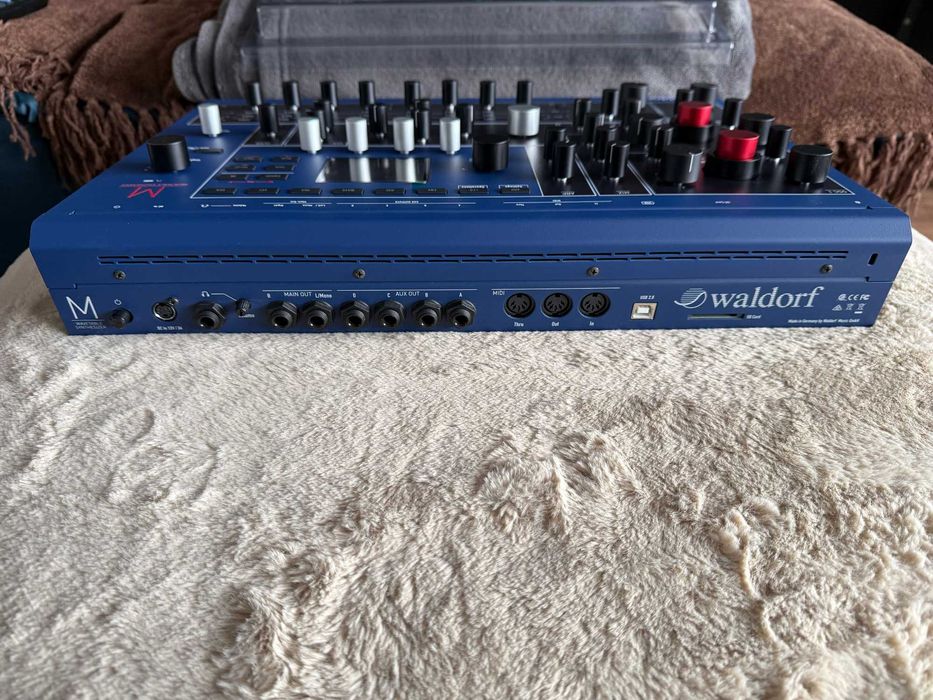 Waldorf M Wavetable Desktop Synthesizer (8 Voices)