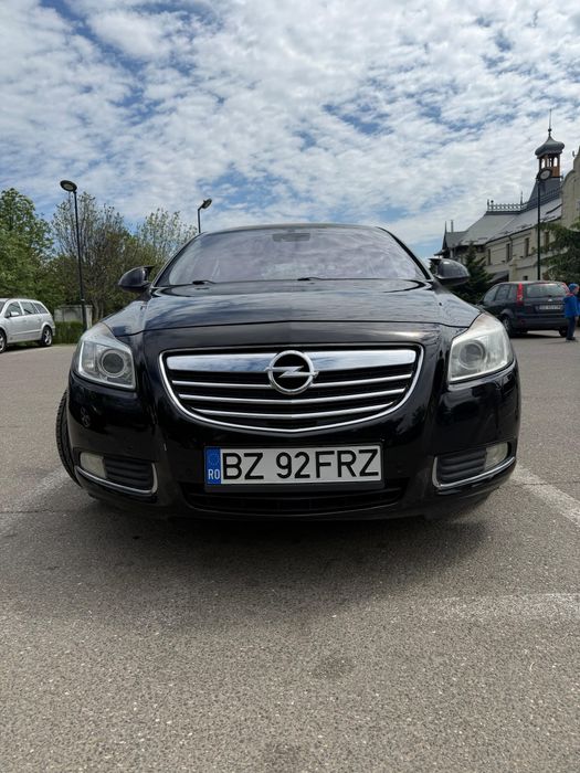 Opel Insignia A 2.0 Turbo benzina