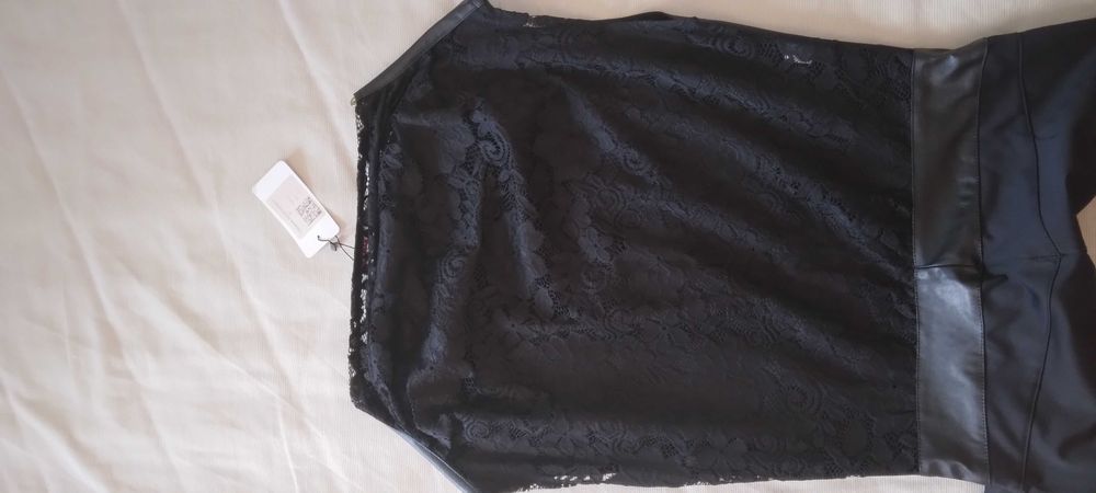 Salopeta noua  cu dantela  Zonia marime M
