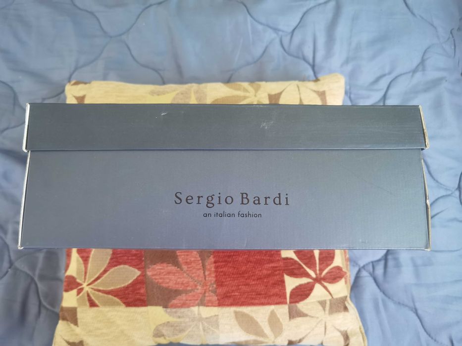 Официални мъжки обувки Sergio Bardi- 40 номер