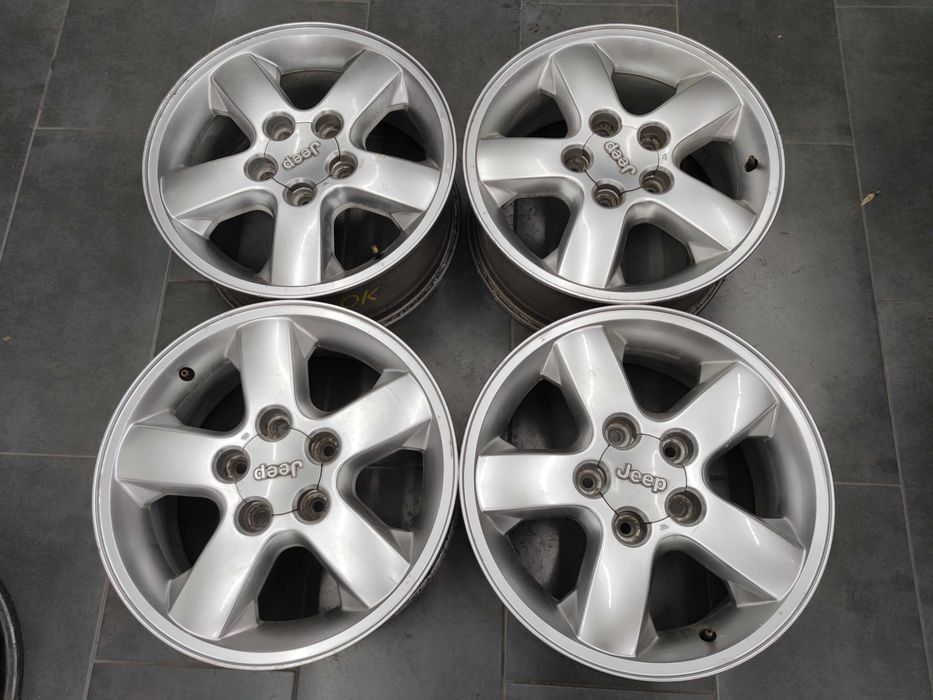 Джанти 17 - Jeep  Grand Cherokee