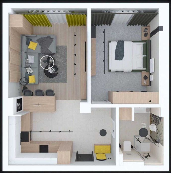 Apartament 2 camere de vanzare Sebes - SAN CASA - Atmosphere Residence