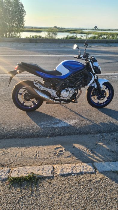 Vand Suzuki SFV650 Gladius 2014, ABS, cat A /A2
