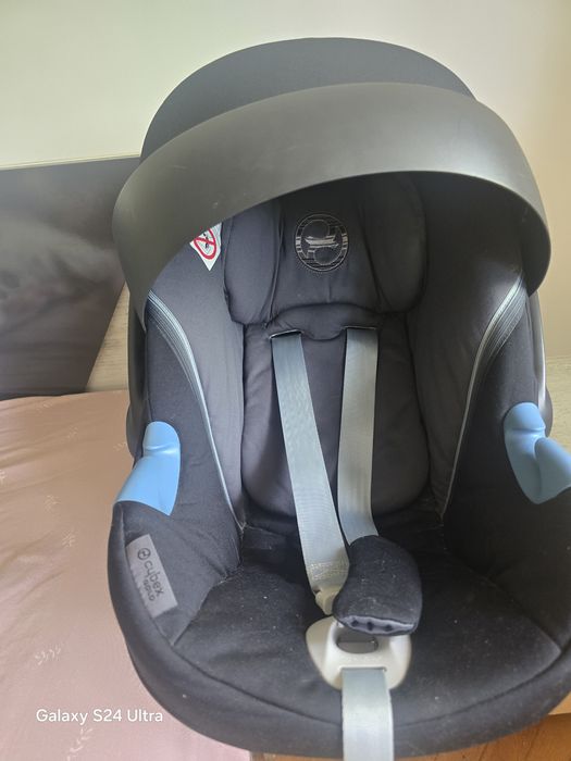 Cybex Aton  M + изофикс база