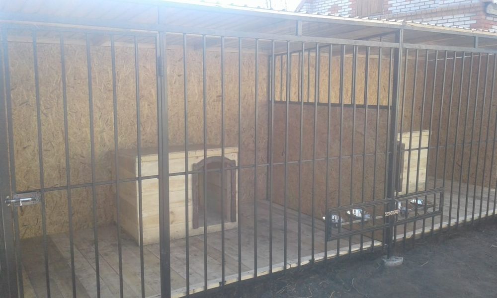 Вальер для вашего любимца