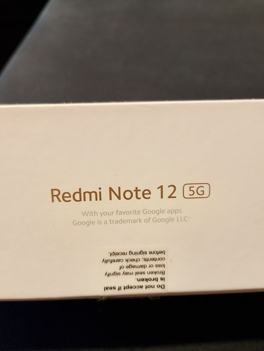 Redmi Note 12 "5G"