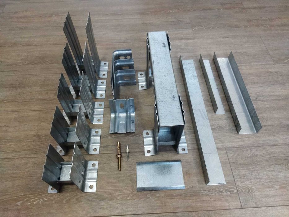 Лента уплотнительная, Заклепки, Кронштейны, Профиля, все для фасада