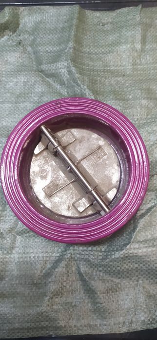 Клапан обратный DN 125