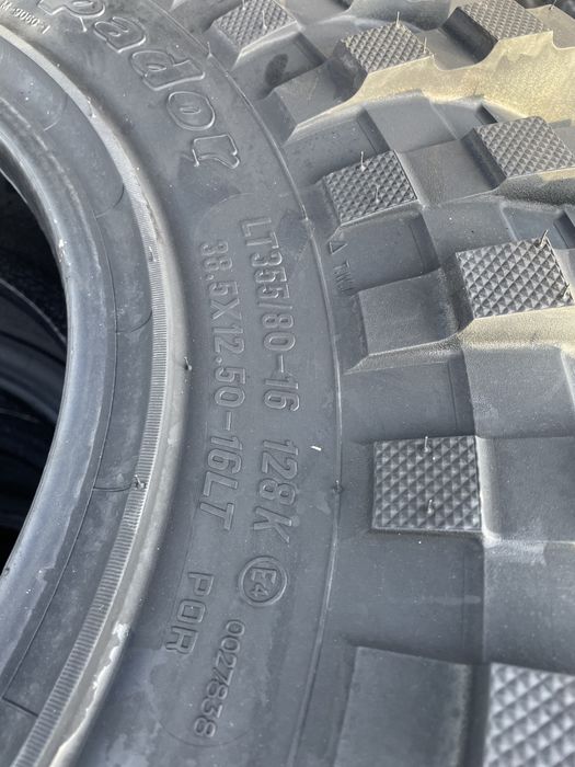 38.5x12.5-16 Maxxis trepador M9060 Off ROAD