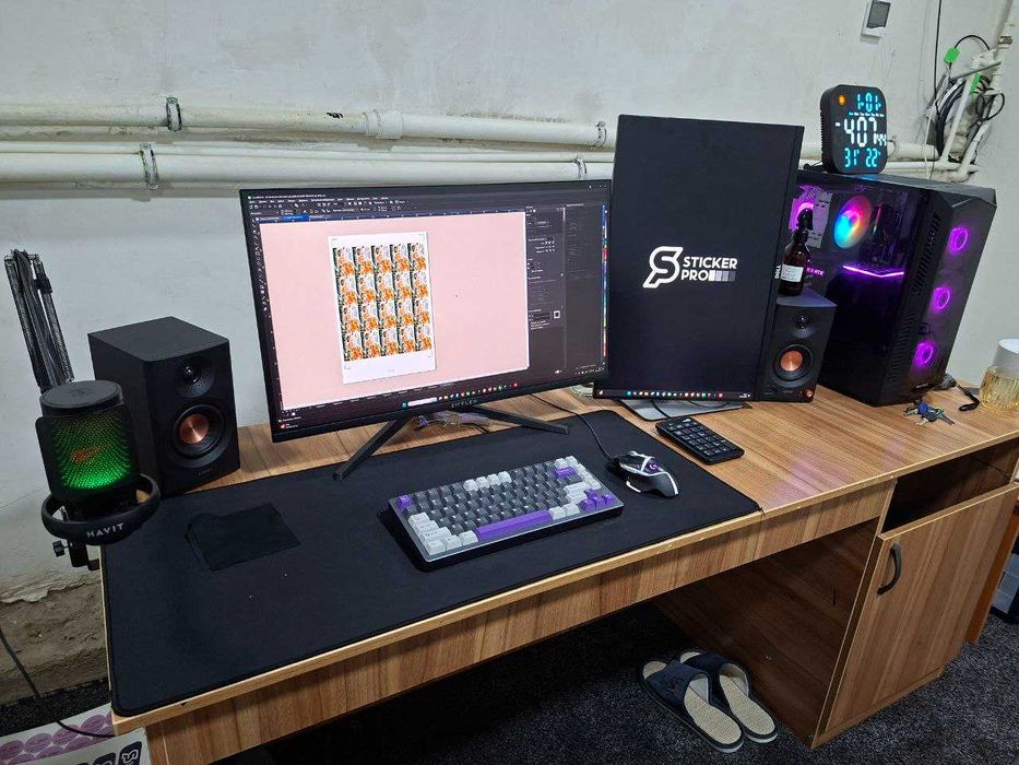 Kompyuter PC Sotiladi | Dizaynerlar uchun Kompyuter