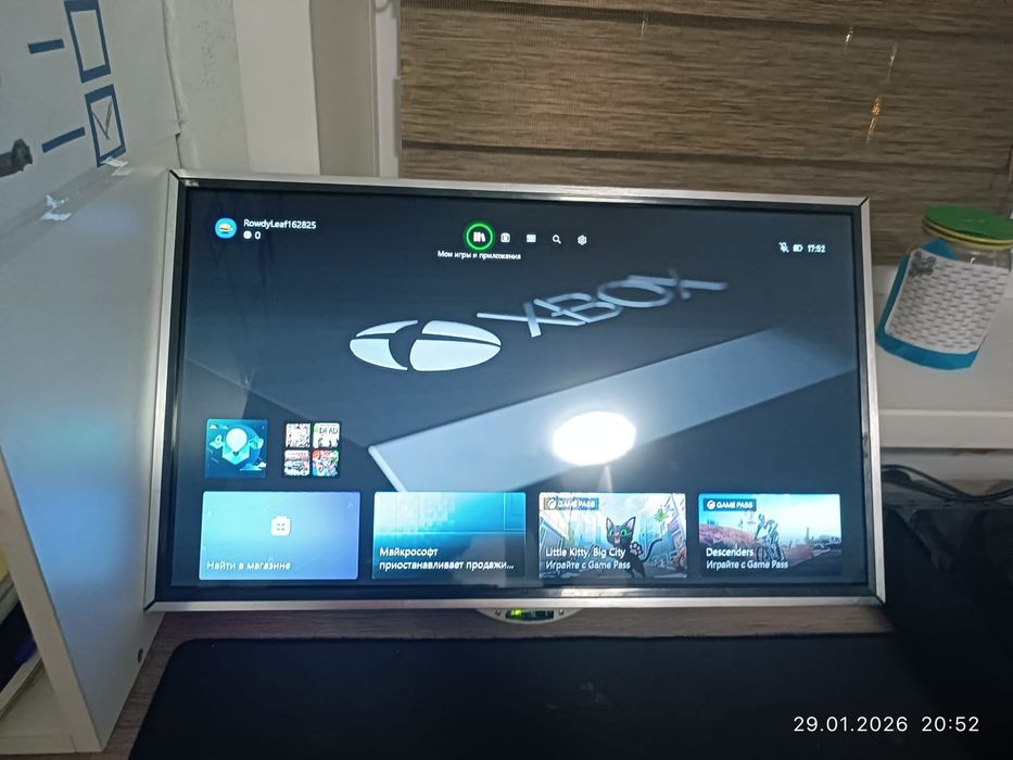 Продам xbox one с крутыми играми