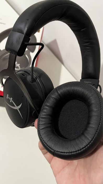 Накладные наушники гарнитура huper X cloud mix