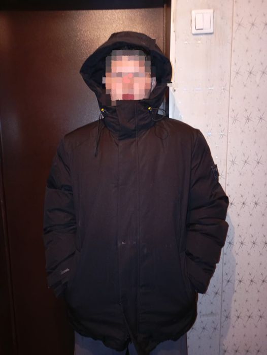 Большая куртка 58 размер